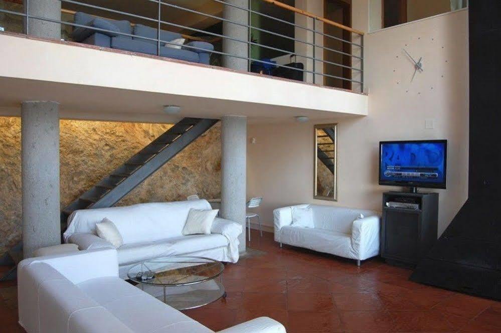 Апартаменты Casa Roca Сиджес Экстерьер фото